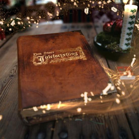 Foto af Den Store Julefortælling