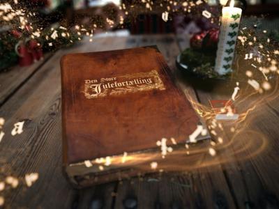 Foto af Den Store Julefortælling