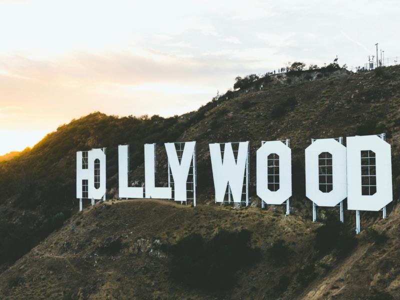 Hollywood skilt