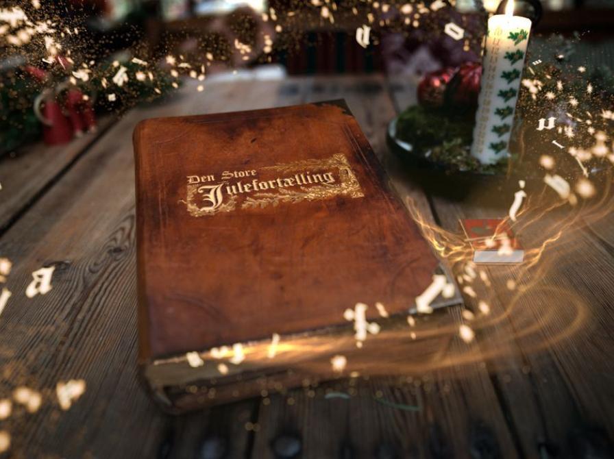 Foto af Den Store Julefortælling