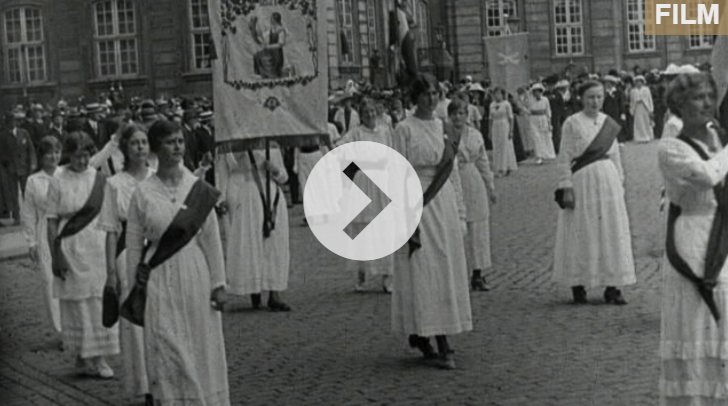 Video thumbnail optog i 1915 kvinder får valgret