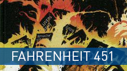  Fahrenheit 451 af Ray Bradbury