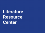 Literature Resource Center logo