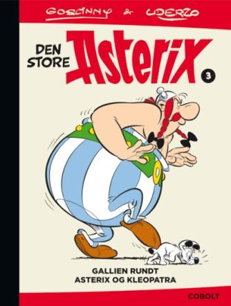 René Goscinny, Albert Uderzo: Gallien rundt : Asterix og Kleopatra