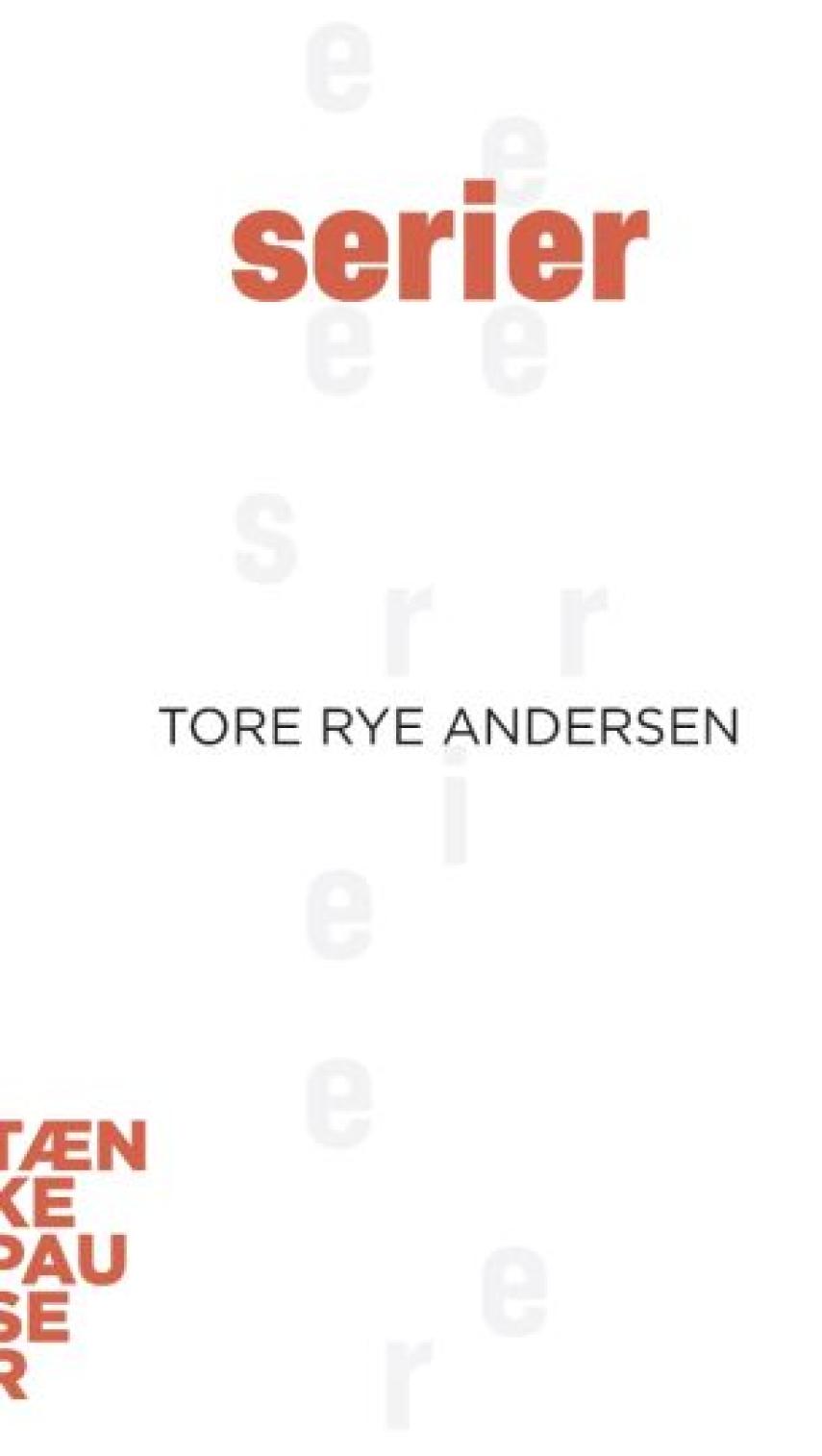 Tore Rye Andersen: Serier