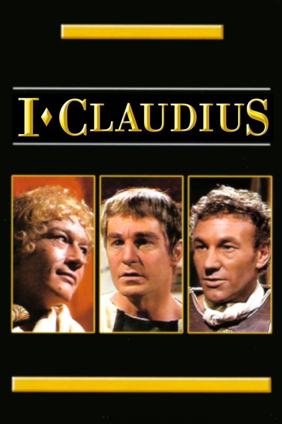 Plakat fra tv-serien 'I, Claudius'