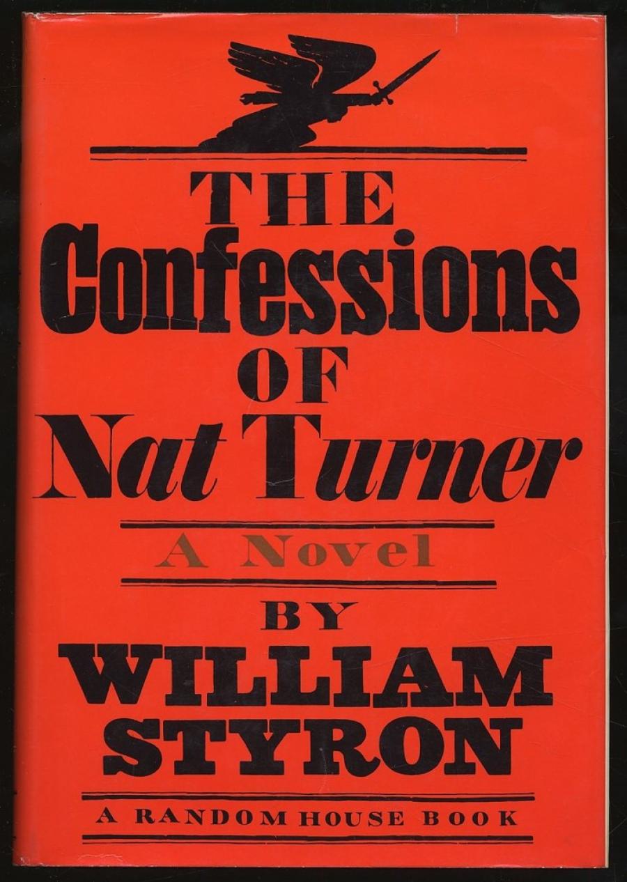 Forsidefoto: William Styron: The Confessions of Nat Turner
