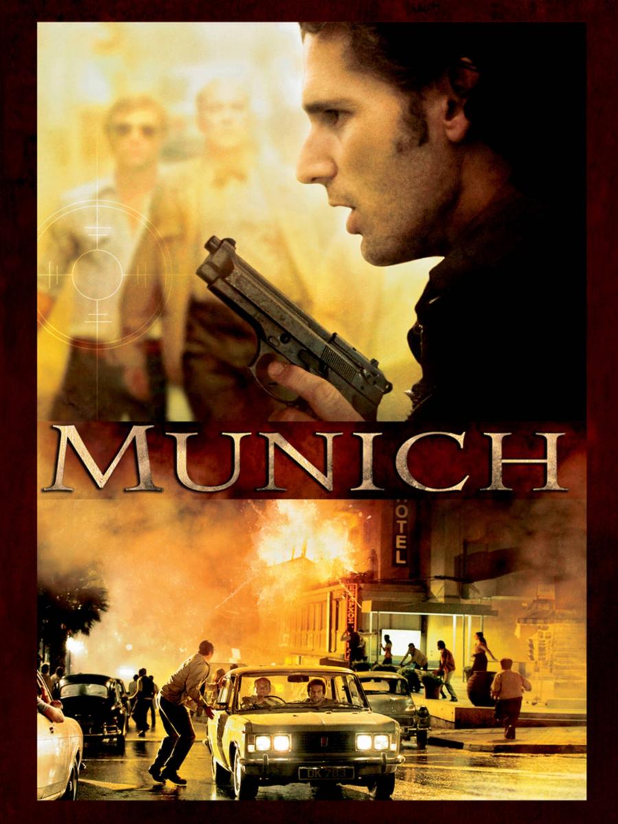 Plakat fra filmen 'München'