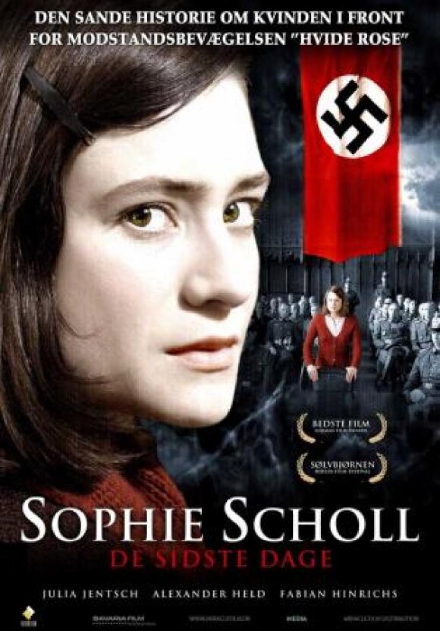 Plakat fra filmen 'Sophie Scholl'