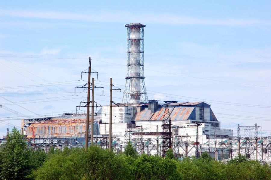 Foto: Chernobyl atomkraft-station