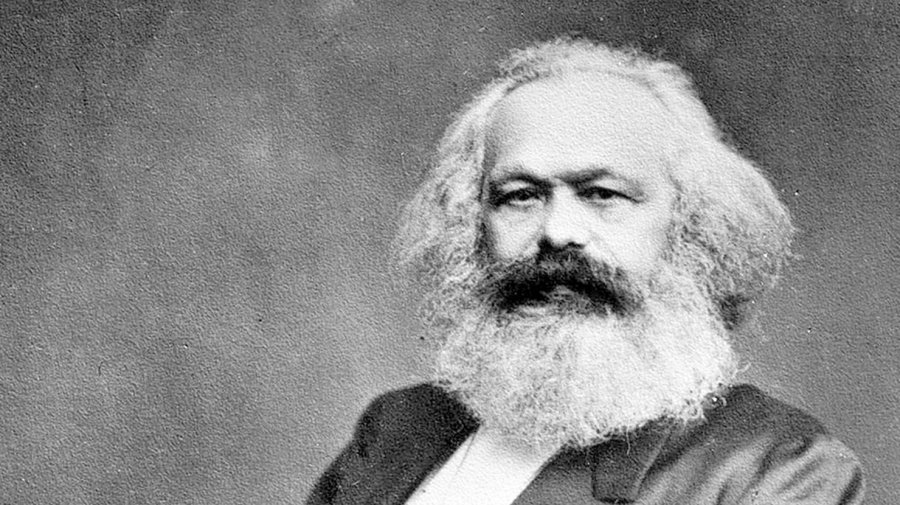 Karl Marx Foto: John Jabez Edwin Mayall